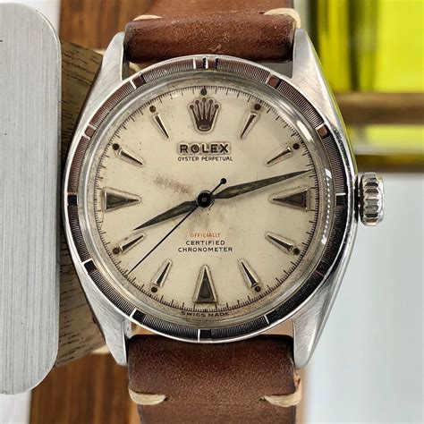 vintage rolex watches sold